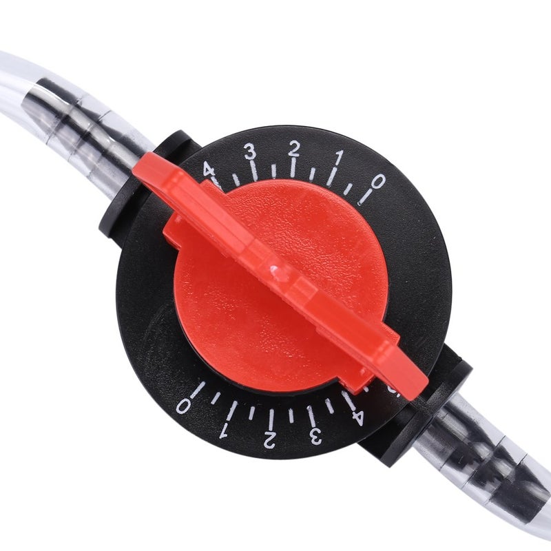 woobles Fertilizer Injector, Garden Irrigation Device Kit with G3/4 Fertilizer Injector + Switch + Filter + Water Tube, Venturi Garden Fertilizer Injector - Image 5